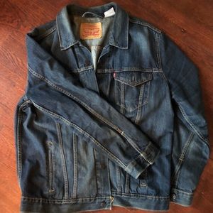 Levi’s denim trucker jacket XL